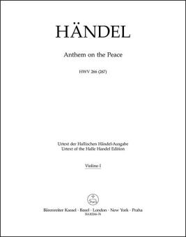 Anthem on the Peace HWV 266 (267) Standard