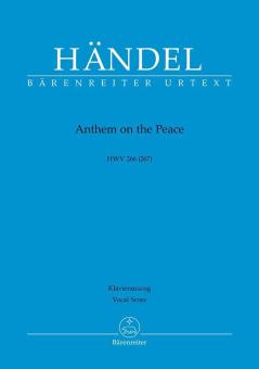 Anthem on the Peace HWV 266 (267) Standard
