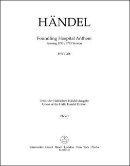 Foundling Hospital Anthem HWV 268 Standard