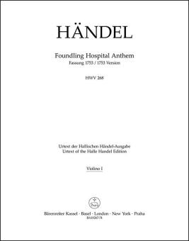 Foundling Hospital Anthem HWV 268 Standard