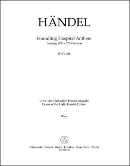 Foundling Hospital Anthem HWV 268 Standard