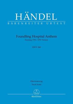 Foundling Hospital Anthem HWV 268 Standard