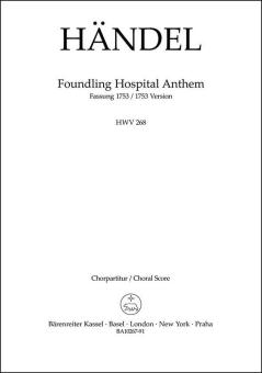 Foundling Hospital Anthem HWV 268 Standard
