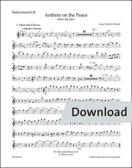 Anthem on the Peace HWV 266 (267) Download