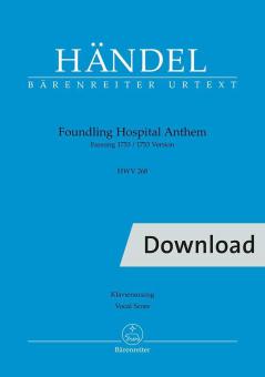 Foundling Hospital Anthem HWV 268 Download