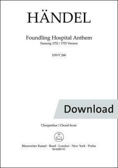 Foundling Hospital Anthem HWV 268 Download
