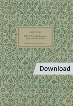 Kleine Sommerkantate 