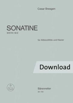 Sonatine op. 18/2 Download