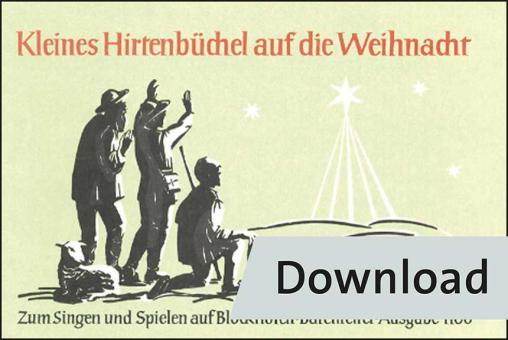 Kleines Hirtenbüchel auf die Weihnacht Download