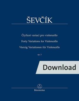 40 Variationen op. 3 Download