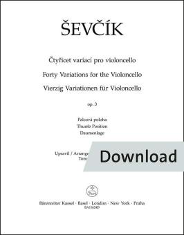 40 Variationen op. 3 