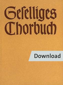 Geselliges Chorbuch Download