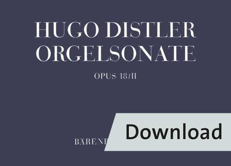 Orgelsonate (Trio) op. 18/2 Download