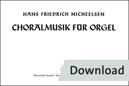 Choralmusik für Orgel 