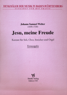 Jesu, meine Freude 