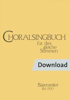 Choralsingbuch Download