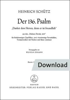 Danket dem Herren, denn er ist freundlich Download