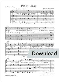 Danket dem Herren, denn er ist freundlich Download