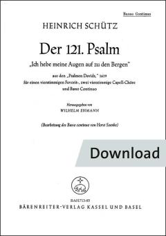 Ich hebe meine Augen auf zu den Bergen Download