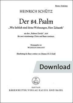 Wie lieblich sind deine Wohnungen Download