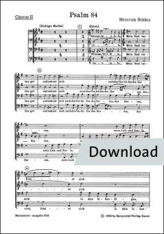 Wie lieblich sind deine Wohnungen Download