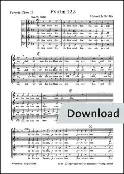 Ich freu mich des, das mir geredt ist Download