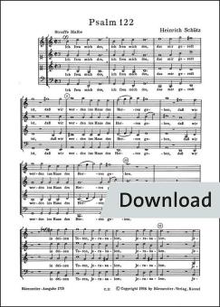 Ich freu mich des, das mir geredt ist Download