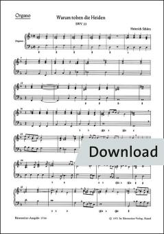 Warum toben die Heiden Download