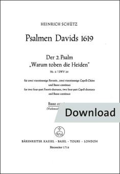 Warum toben die Heiden Download