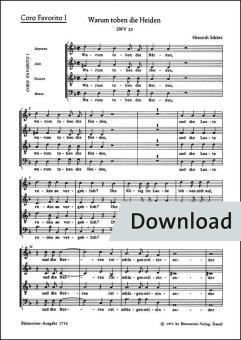 Warum toben die Heiden Download