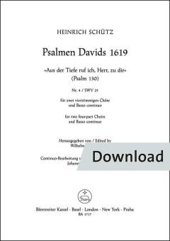 Aus der Tiefe rufe ich, Herr, zu dir Download