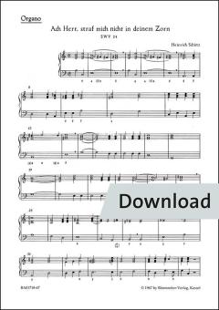 Ach Herr, straf mich nicht in deinem Zorn Download