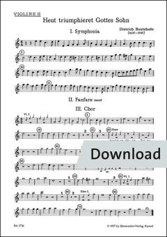 Heut triumphieret Gottes Sohn Download
