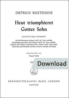 Heut triumphieret Gottes Sohn Download