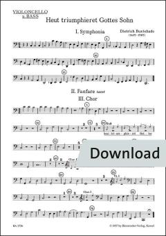 Heut triumphieret Gottes Sohn Download