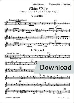 Kleine Suite Download