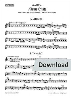 Kleine Suite Download
