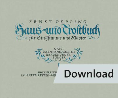 Haus- und Trostbuch (1946) 
