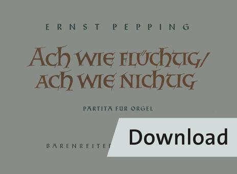 Ach wie flüchtig, ach wie nichtig (1953) 