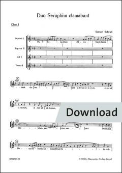 Duo Seraphim clamabant Download