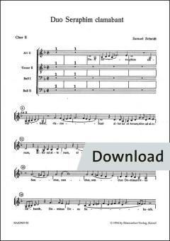 Duo Seraphim clamabant Download