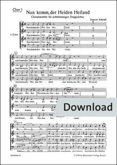 Nun komm, der Heiden Heiland Download