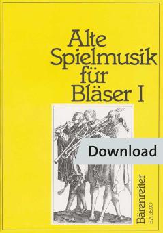 Alte Spielmusik Download