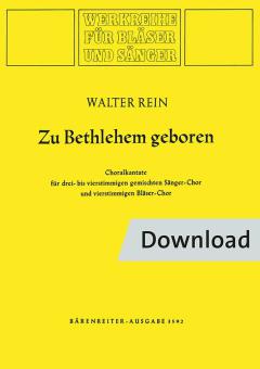 Zu Bethlehem geboren Download