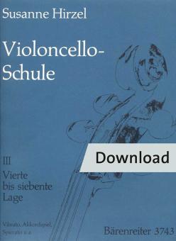 Violoncello-Schule Download