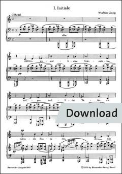 Lieder des Herbstes Download