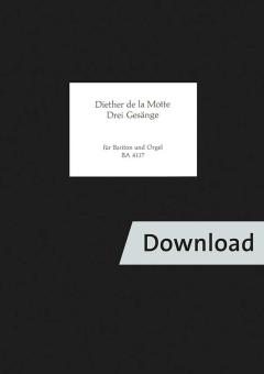 Drei Gesänge Download