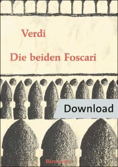 Die beiden Foscari "Der Doge von Venedig" Download