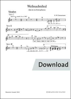 Weihnachtslied Download