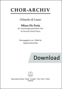 Missa de Feria 